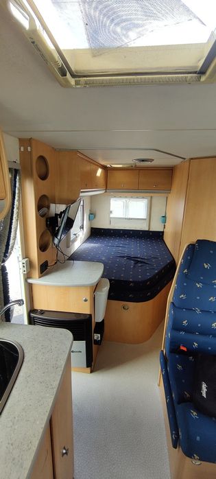 Autocaravana Fiat Ducato 2.8 JTD- 2002 -Perfilada -  121.000km