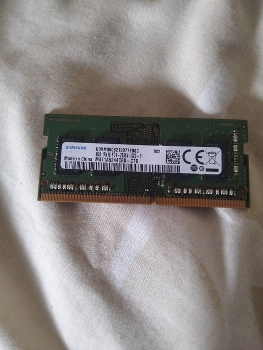 Memória de portátil 4gb