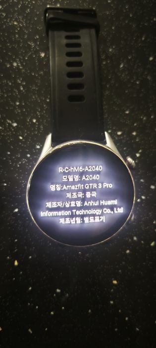 Zegarek SmartWatch Amazfit gtr 3 pro