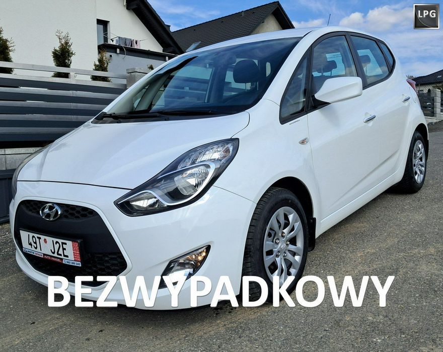 Hyundai ix20 1.4 Benzyna+LPG 90 KM