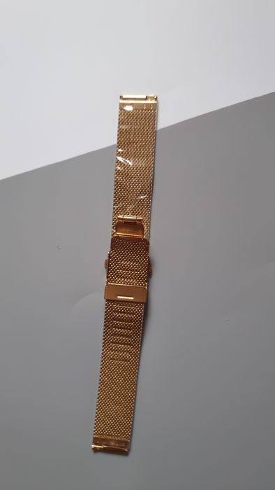 Elegancki złoty pasek EACHE o szerokości 18 mm