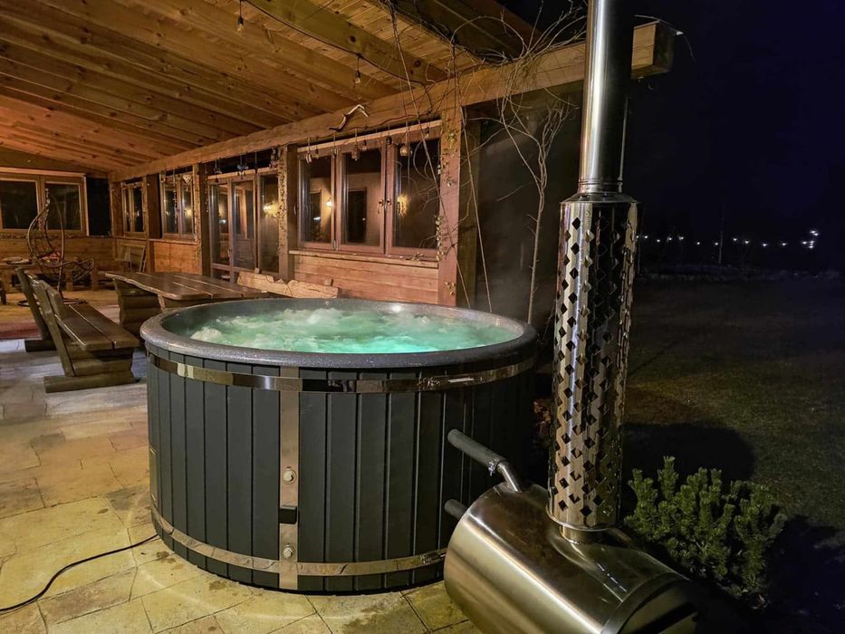 Jacuzzi ogrodowe,Balia ogrodowa,HoTuba, Wanna z hydromasażem PRODUCENT