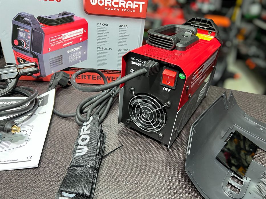 Сварочный аппарат Сварка WORCRAFT MMA-160DS
