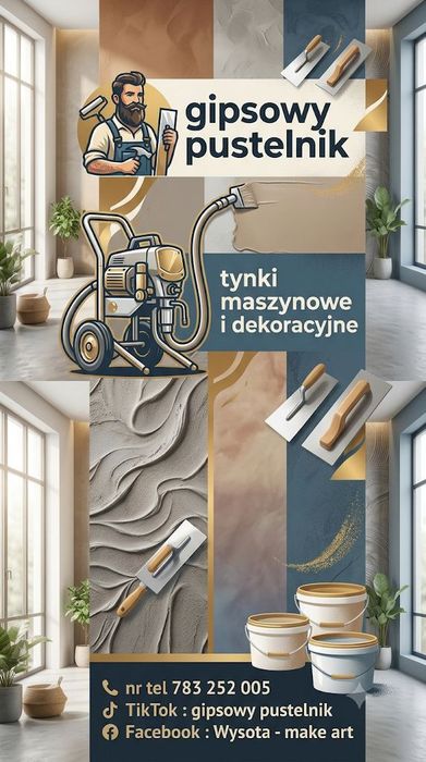 Tynki maszynowe !!