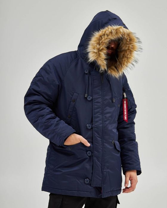 Парка Аляска до -10° з натуральним хутром Дніпро