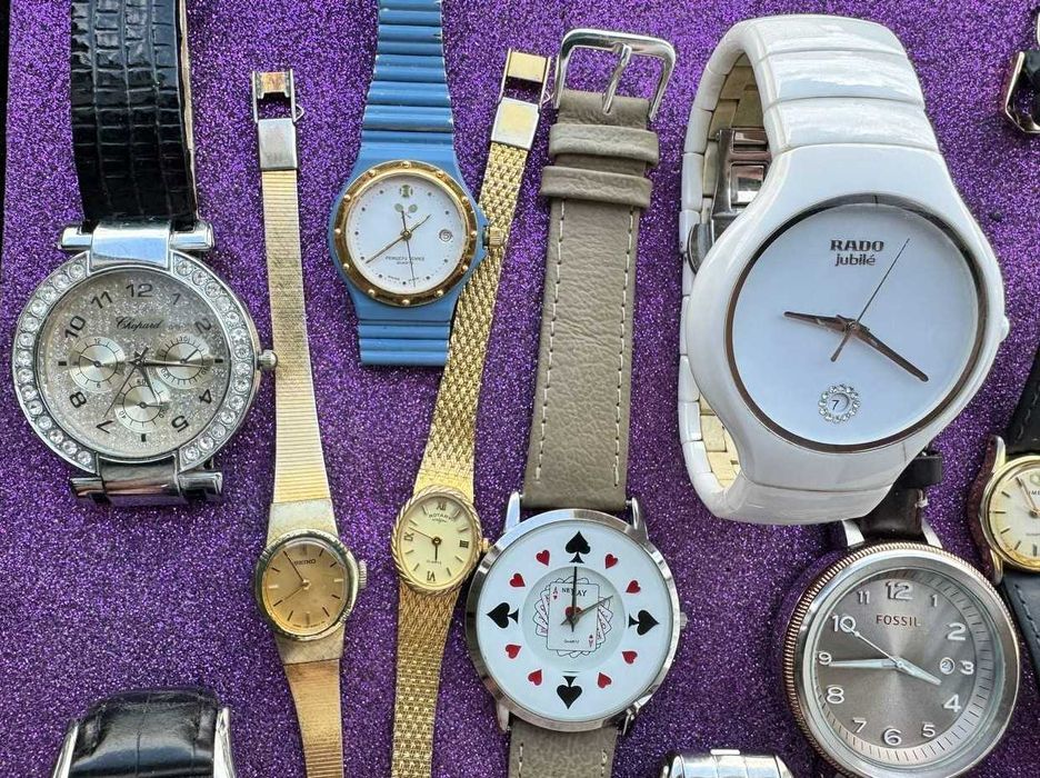 Seiko Romanson Rado Fossil Rotary Timex Orient і інші