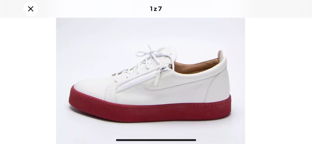 Buty Giuseppe Zanotti r.50