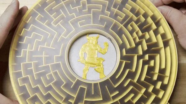 O Labirinto – Desafio de Dédalo (Puzzle)