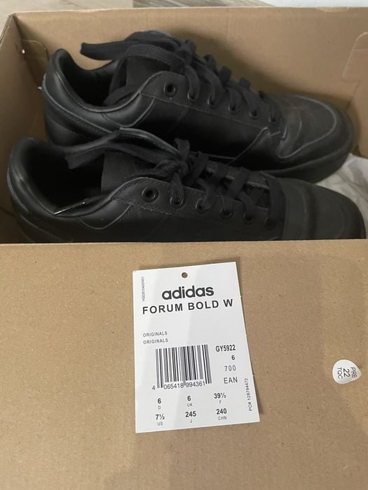 Buty Adidas Black