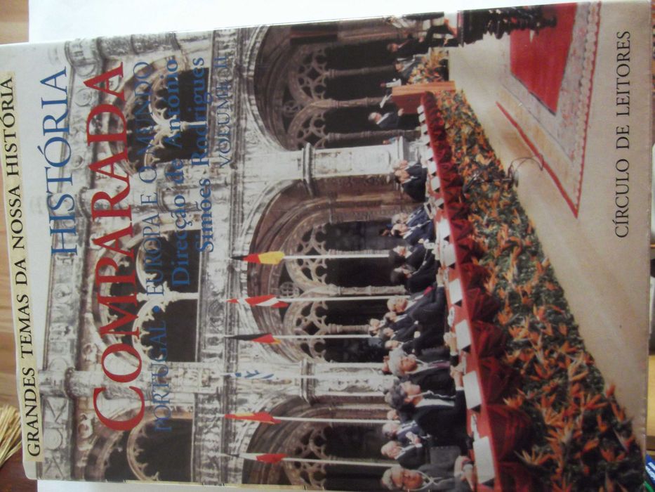 Livros de enciclopédia História de Portugal e segunda guerra mundial
