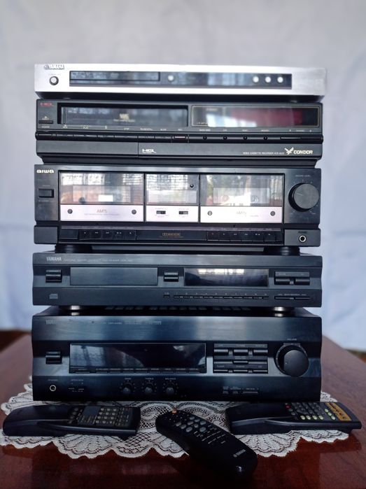 Yamaha.Комплект аудиоаппаратуры