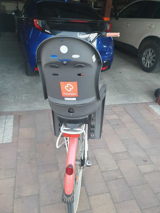 Fotelik rowerowy hamax