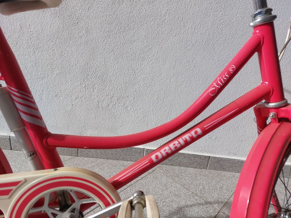 Bicicleta Órbita Miss 1989