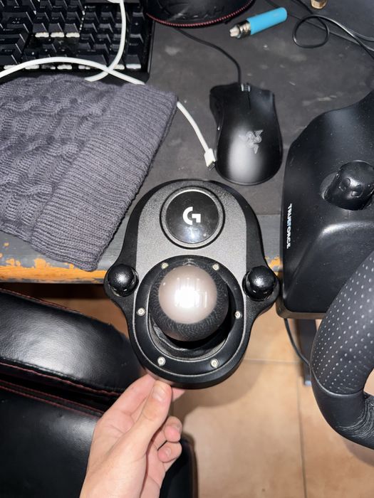 Logitech g23 completamente novo