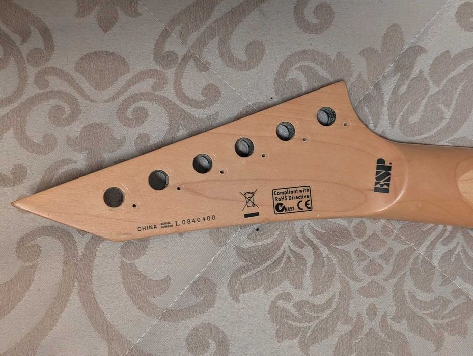 Braço de guitarra elétrica LTD / ESP