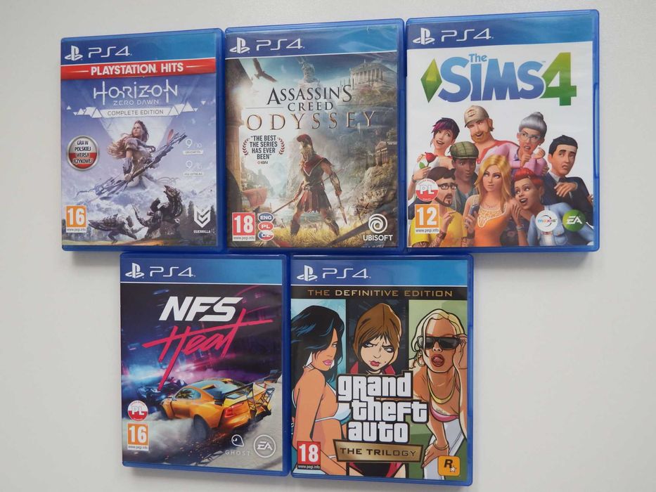 PS4/PS5 Horizon Zero Dawn PL dubbing PL edycja KOMPLETNA / stan BDB