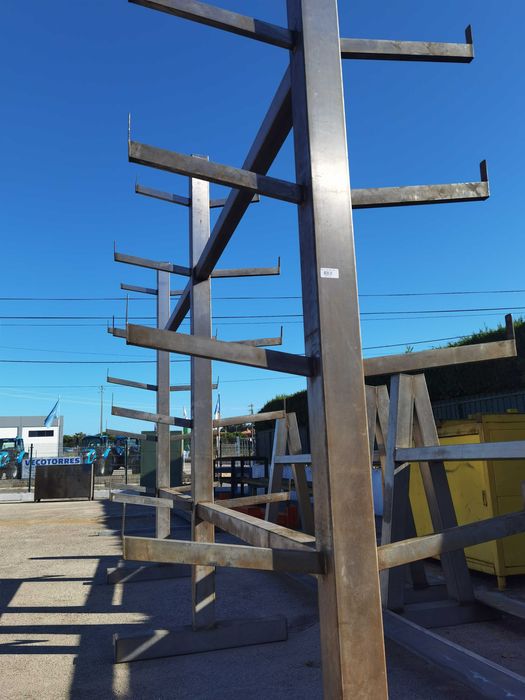 Prateleira Cantiléver de Inox - esta semana