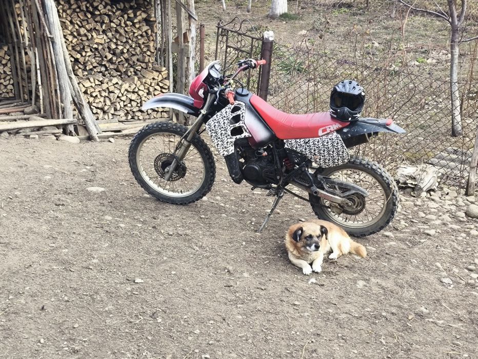 Honda srm 2т находу