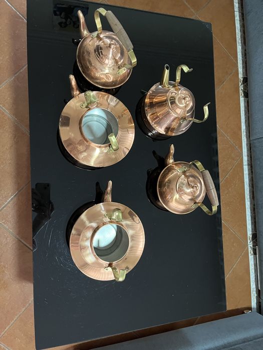 Peças em cobre 20€/cada