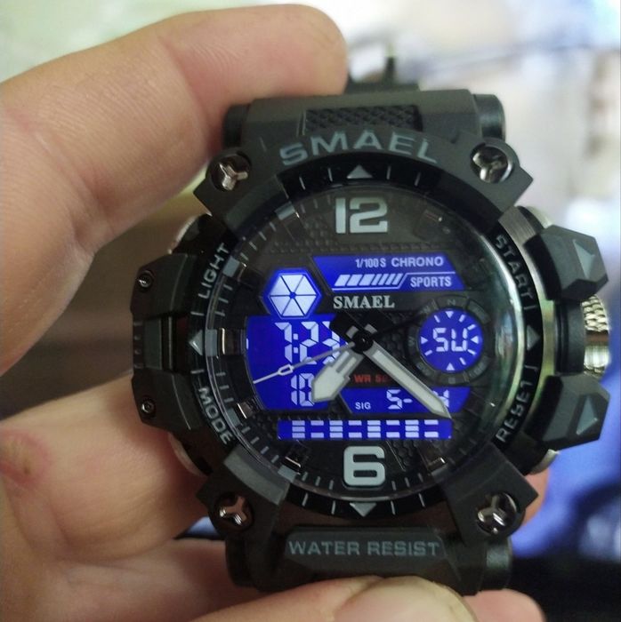 годинник  Smael.390 грн.