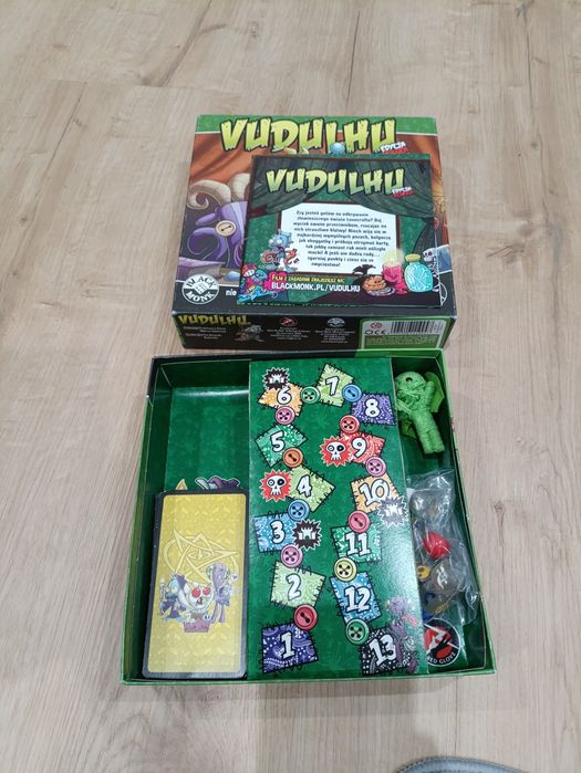 Vudulhu gra planszowa