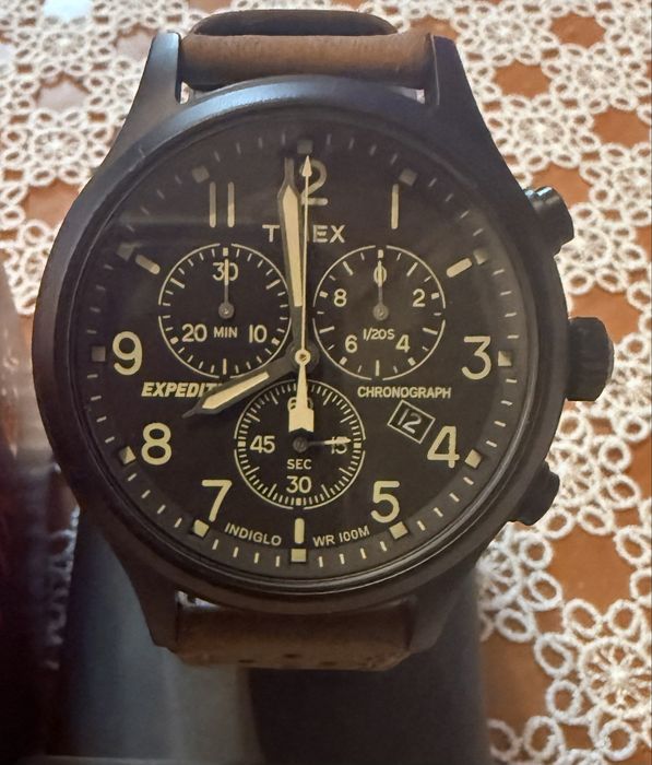 Timex chrono Indiglo