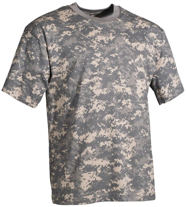 koszulka us mfh, at-digital, szara, bawełna, 170 g/m² xl