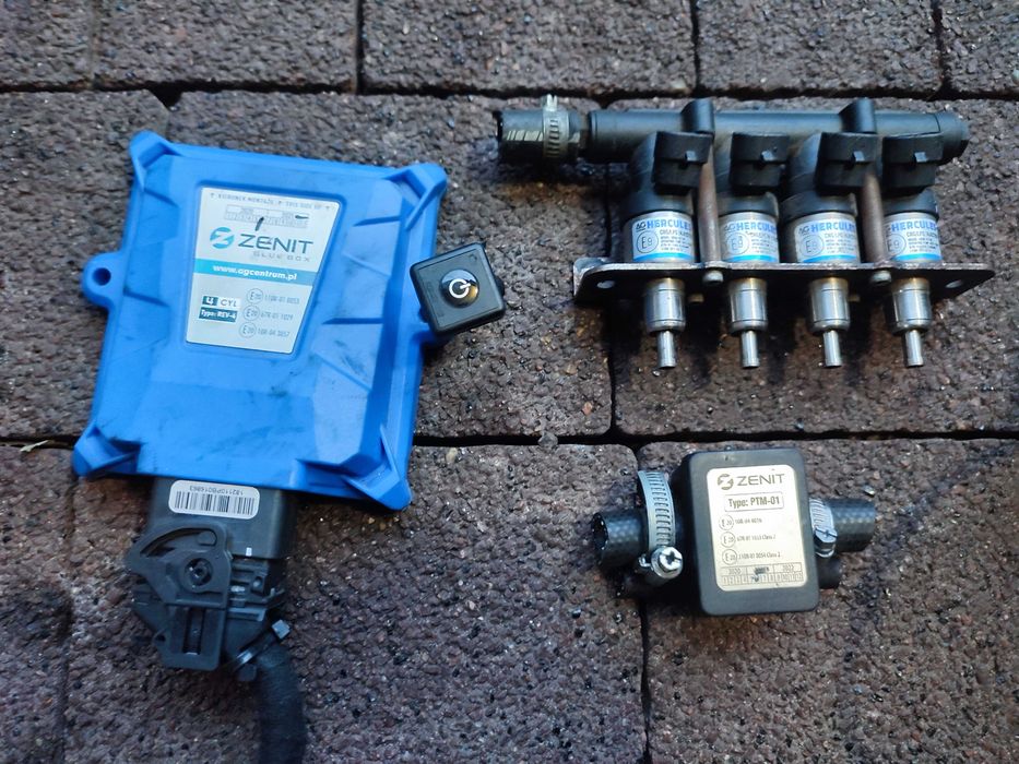 Instalacja LPG Zenit BlueBox REV-4 2021r