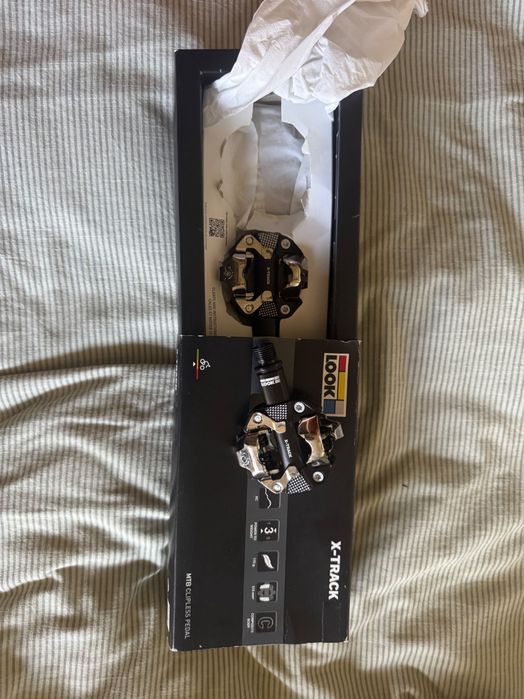 Pedais encaixe rápido spd novos