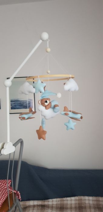 Karuzela nad łóżeczko