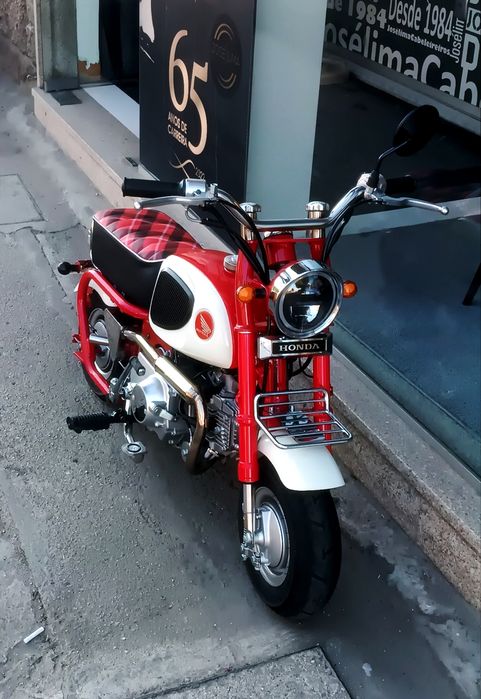 Mini Honda CZ100 réplica. (Única em Portugal)