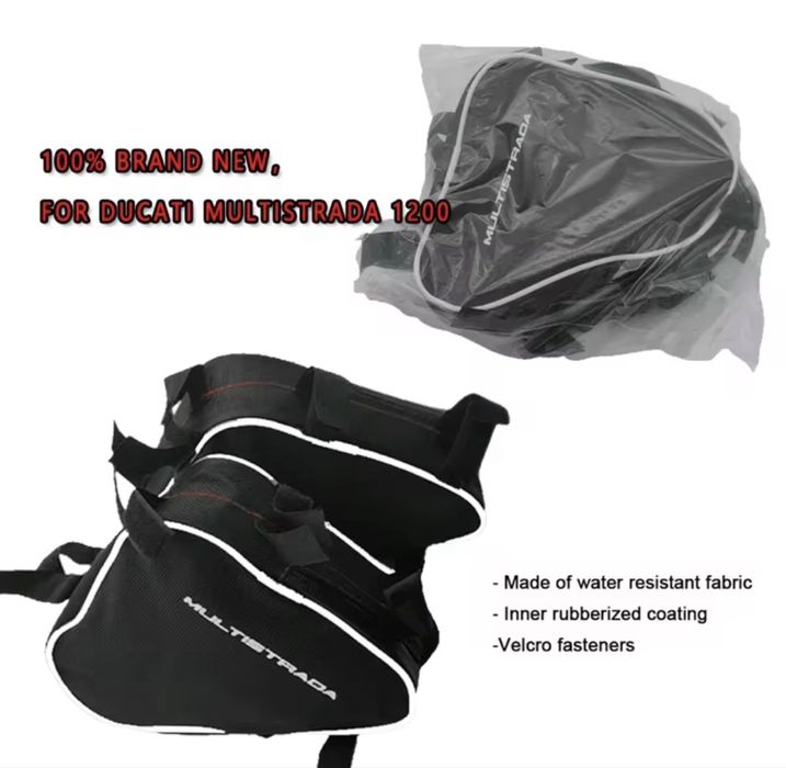 Сумки на дуги мото multistrada