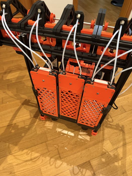 Prusa MK3S e MMU