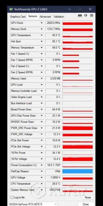 Gainward GeForce RTX 4070 Ti Phantom Reunion (12GB GDDR6X)
