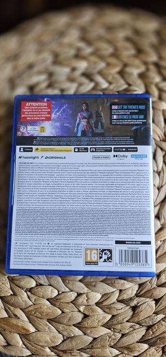 Split fiction ps5 pl