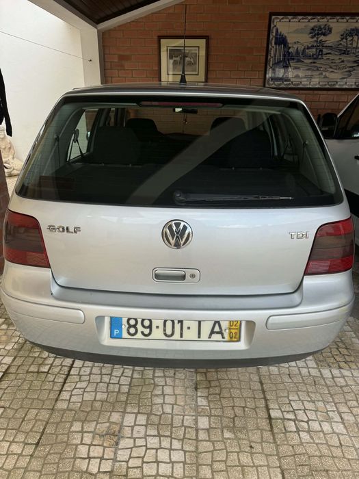 W golf 4 tdi 25 anos