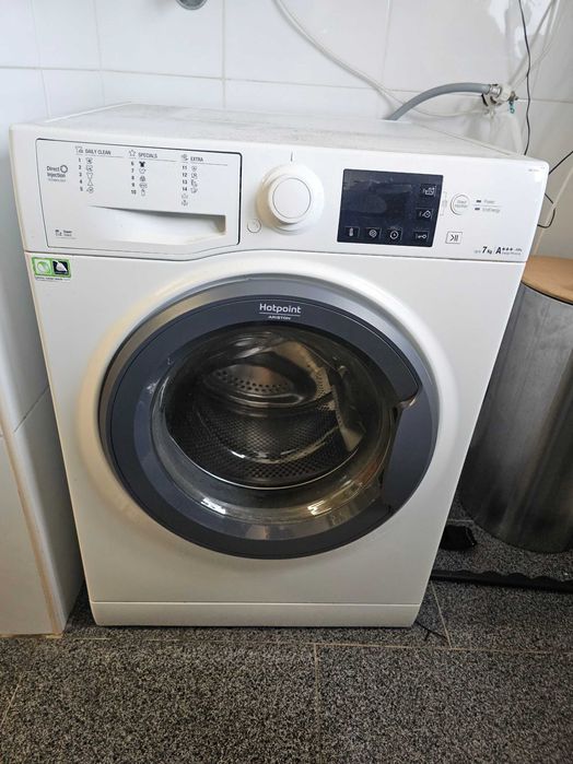 Máquina de lavar roupa Ariston Hotpoint A+++