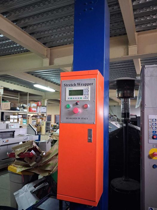 Envolvedora de paletes