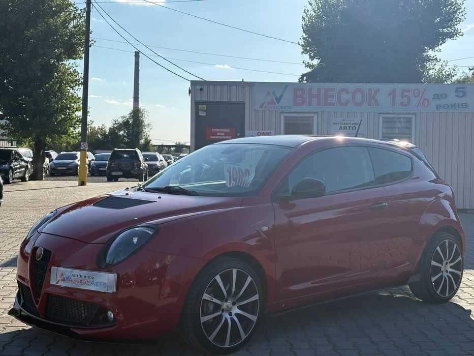 Alfa Romeo Mito №4929 (ВНЕСОК від 10%) Альянс Авто Кривий Ріг