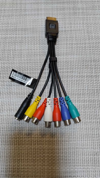 Компонентный кабель переходник для Samsung TV