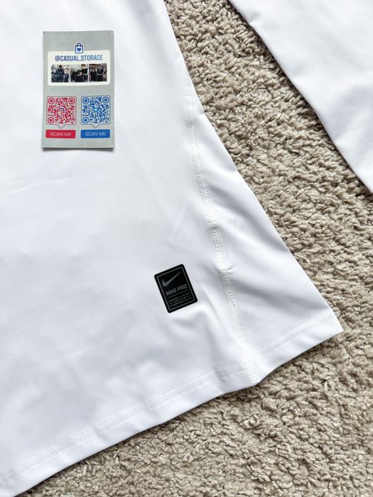 Рашгард Nike Pro (для спорта, зала, компрессионка)