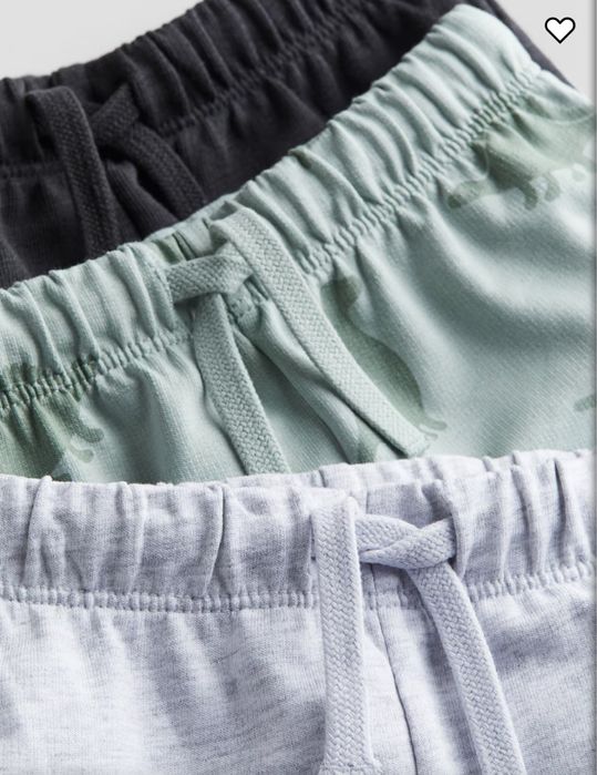 Костюм (футболка і шорти) H&M на 2-3 р. 92-98 см.