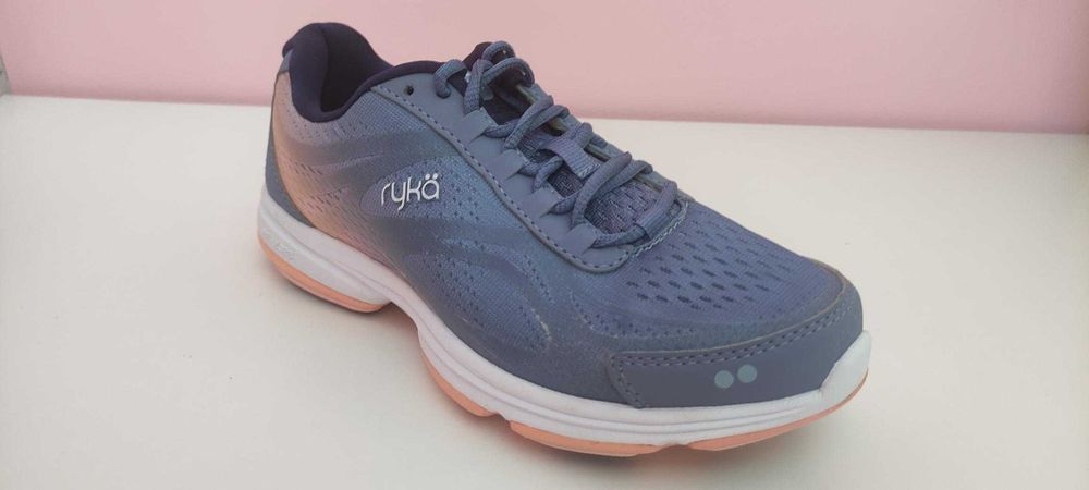 RYKA Damskie buty sportowe Devotion Plus 2, niebieski - burza. - 36