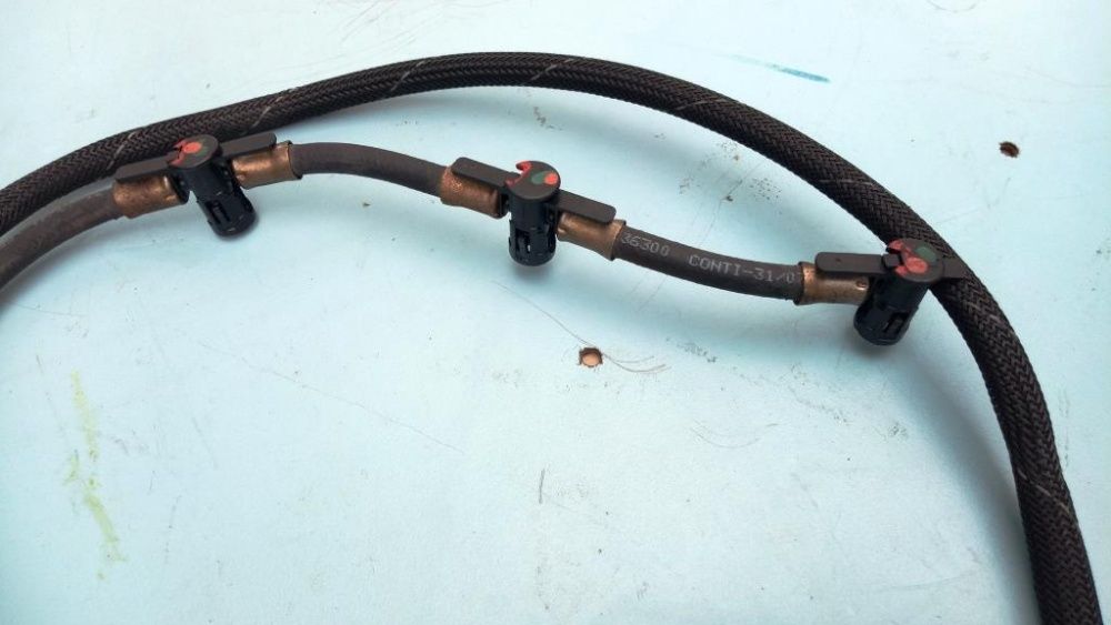 Обратка форсунок 3.0 TDi Volkswagen Touareg \ Audi Q7 \ A5 \ A6 \ A8