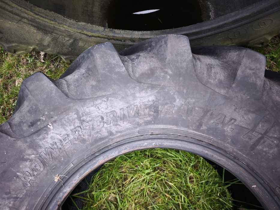 Opona 16.9R26 ALLIANCE HT 420/85 R26 jak nowa radialna 99% bieżnika