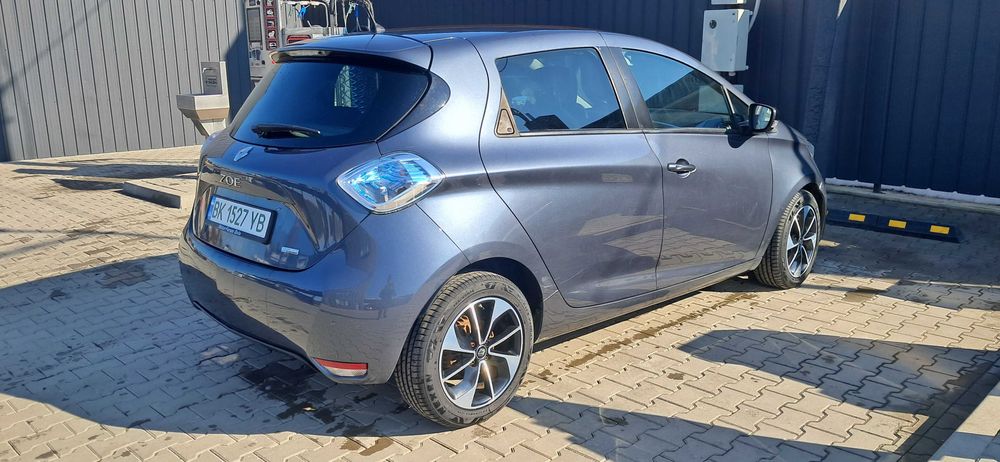 Renault zoe 2017