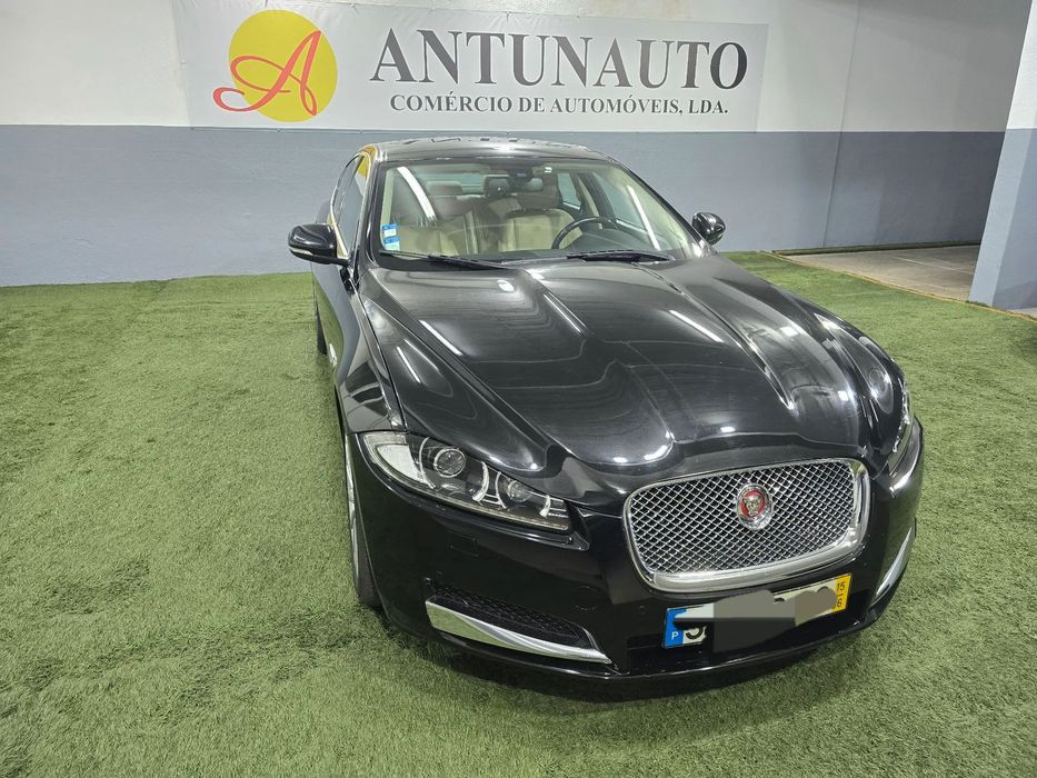 Jaguar XF 2.2 D Luxury 139g