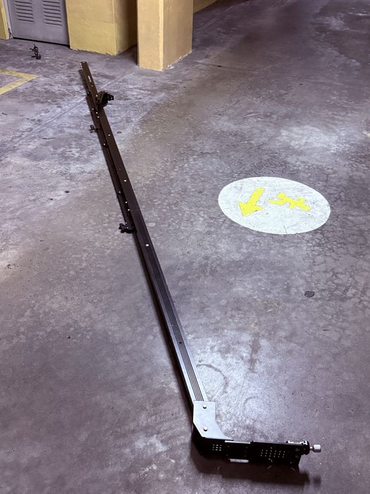 Grua video PROAIM ASTRA 12 + dolly
