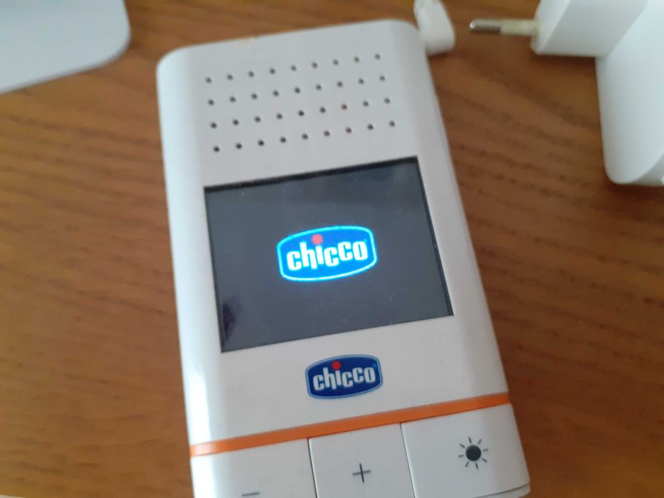Intercomunicador Chicco com vídeo e som