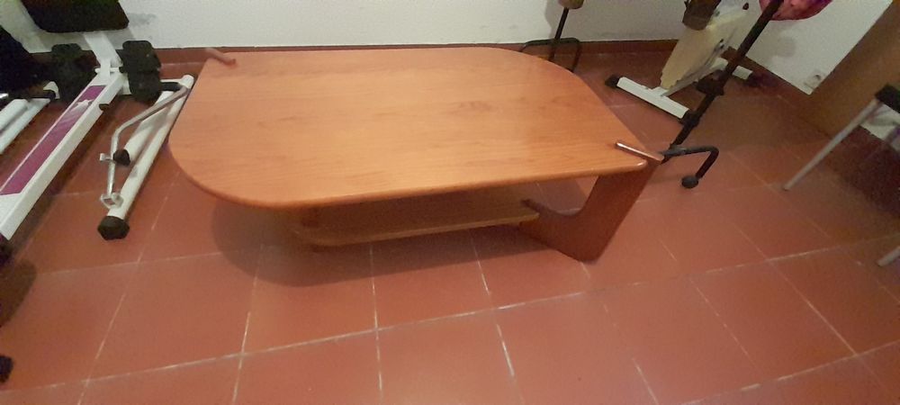 Mesa centro pinho mel